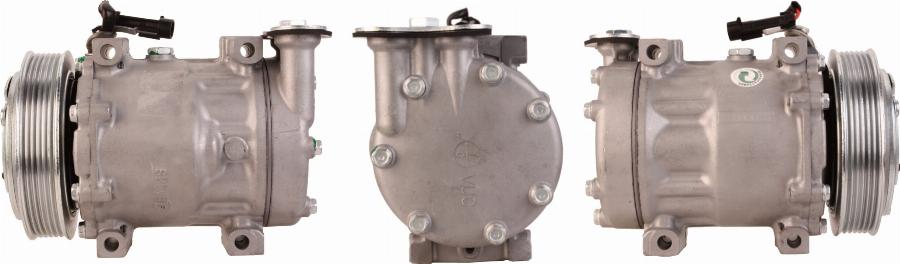 ANDEL ANC0187 - Compresor, climatizare - allinparts.ro
