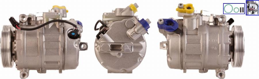 ANDEL ANC0138 - Compresor, climatizare - allinparts.ro