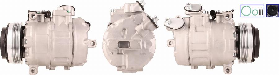 ANDEL ANC0121 - Compresor, climatizare - allinparts.ro