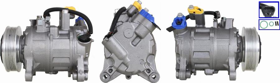 ANDEL ANC0127 - Compresor, climatizare - allinparts.ro