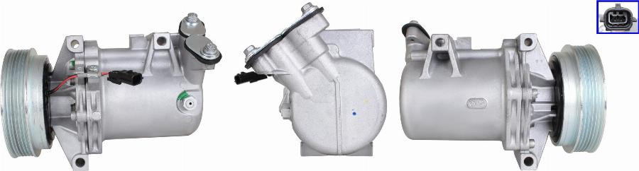 ANDEL ANC0176 - Compresor, climatizare allinparts.ro
