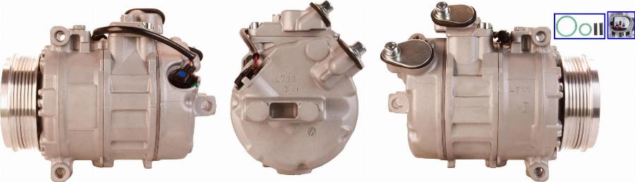 ANDEL ANC0848 - Compresor, climatizare - allinparts.ro