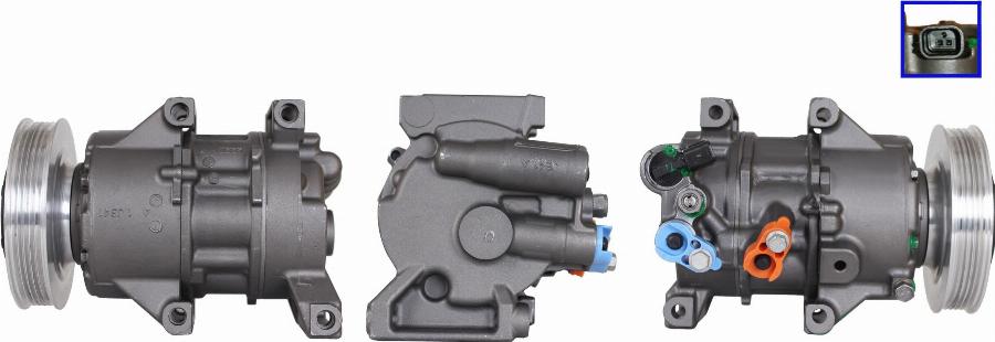 ANDEL ANC0398 - Compresor, climatizare allinparts.ro