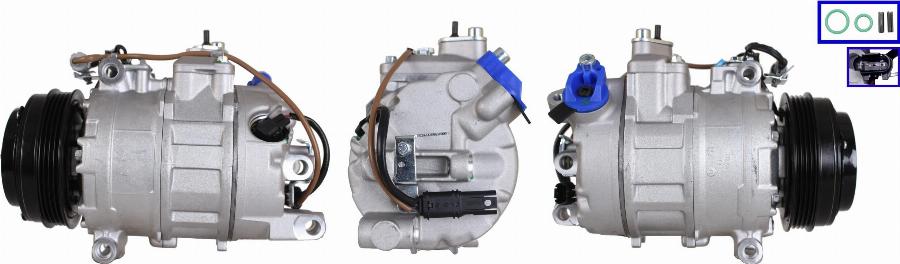 ANDEL ANC0340 - Compresor, climatizare - allinparts.ro