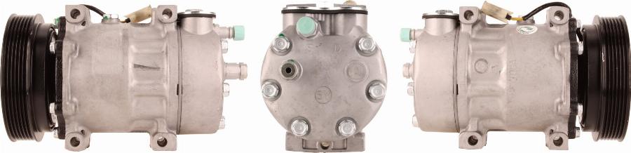 ANDEL ANC0363 - Compresor, climatizare - allinparts.ro