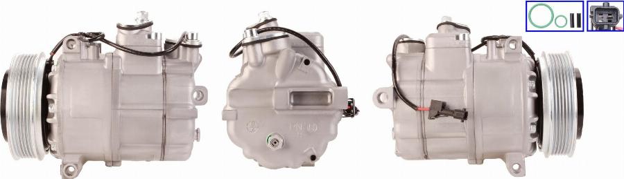 ANDEL ANC0304 - Compresor, climatizare - allinparts.ro