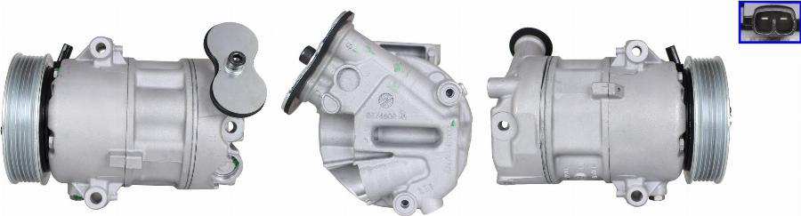 ANDEL ANC0381 - Compresor, climatizare - allinparts.ro