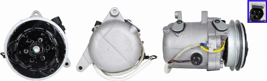 ANDEL ANC0387 - Compresor, climatizare - allinparts.ro