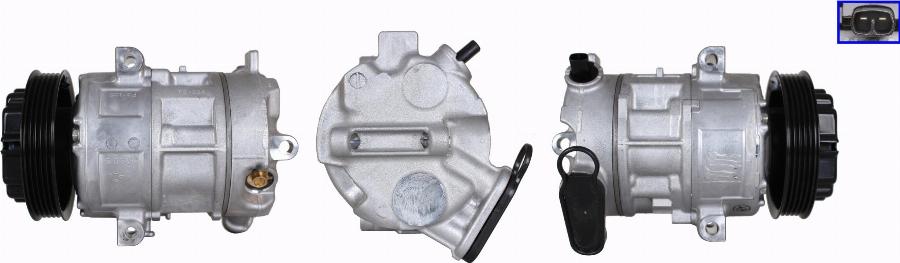 ANDEL ANC0336 - Compresor, climatizare allinparts.ro