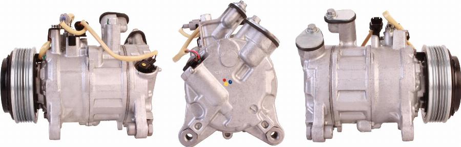 ANDEL ANC0244 - Compresor, climatizare - allinparts.ro