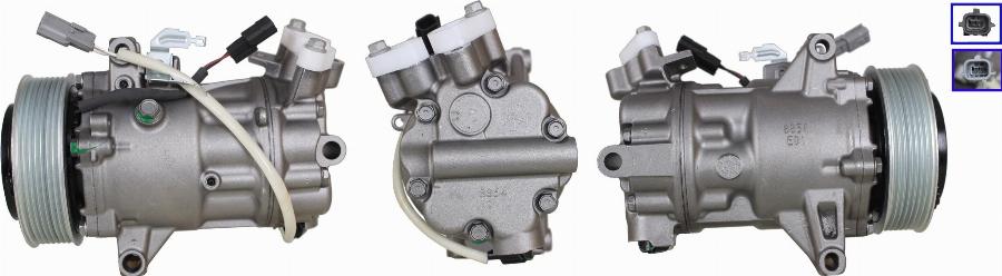 ANDEL ANC0200 - Compresor, climatizare - allinparts.ro