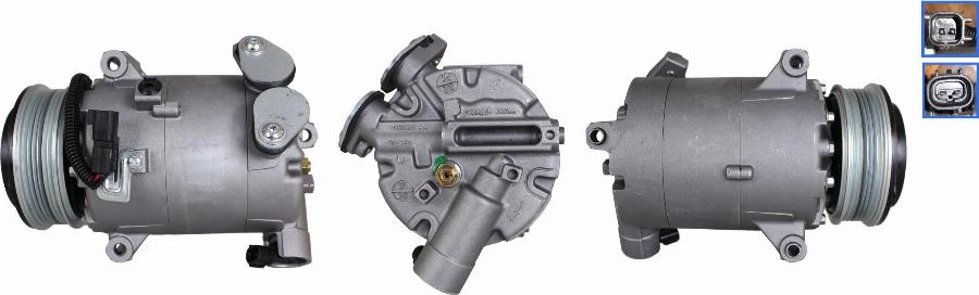 ANDEL ANC0208 - Compresor, climatizare allinparts.ro