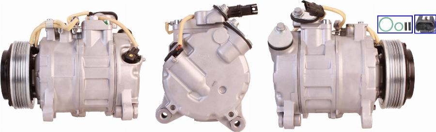 ANDEL ANC0236 - Compresor, climatizare - allinparts.ro