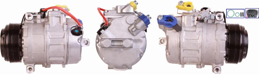 ANDEL ANC0233 - Compresor, climatizare - allinparts.ro