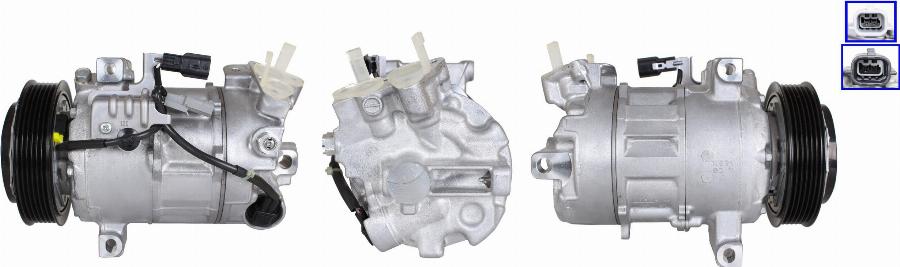 ANDEL ANC1096 - Compresor, climatizare - allinparts.ro