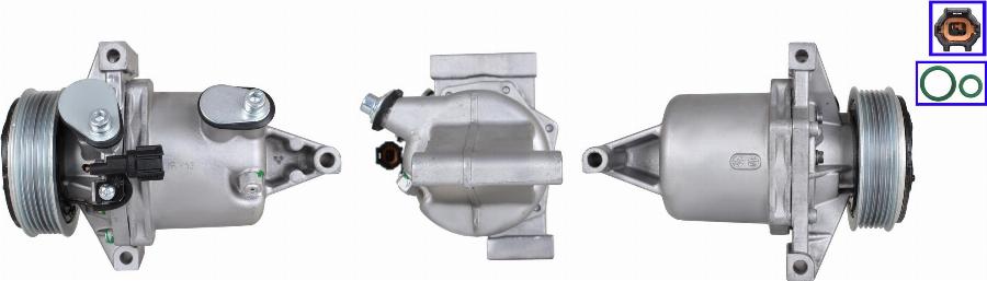ANDEL ANC1069 - Compresor, climatizare - allinparts.ro