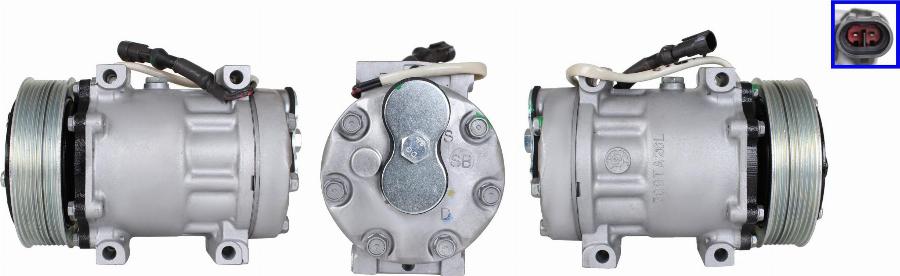 ANDEL ANC1002 - Compresor, climatizare - allinparts.ro