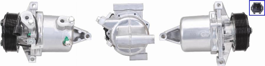 ANDEL ANC1011 - Compresor, climatizare - allinparts.ro