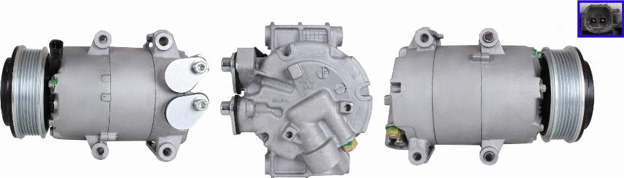 ANDEL ANC1080 - Compresor, climatizare - allinparts.ro
