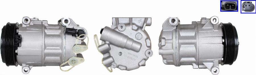 ANDEL ANC1082 - Compresor, climatizare - allinparts.ro