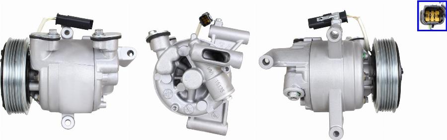 ANDEL ANC1029 - Compresor, climatizare allinparts.ro