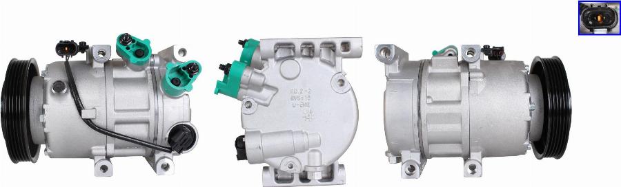 ANDEL ANC1072 - Compresor, climatizare allinparts.ro