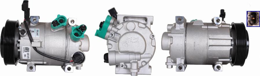 ANDEL ANC1157 - Compresor, climatizare allinparts.ro