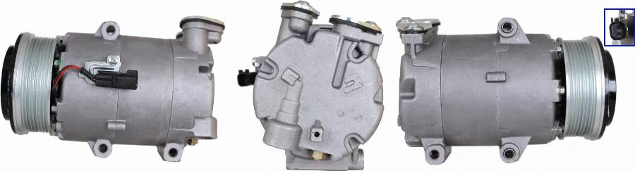 ANDEL ANC1166 - Compresor, climatizare allinparts.ro