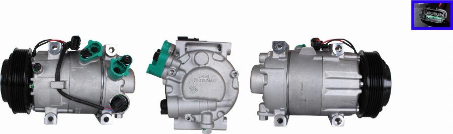 ANDEL ANC1112 - Compresor, climatizare allinparts.ro