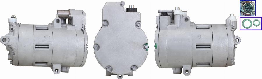 ANDEL ANC1117 - Compresor, climatizare - allinparts.ro
