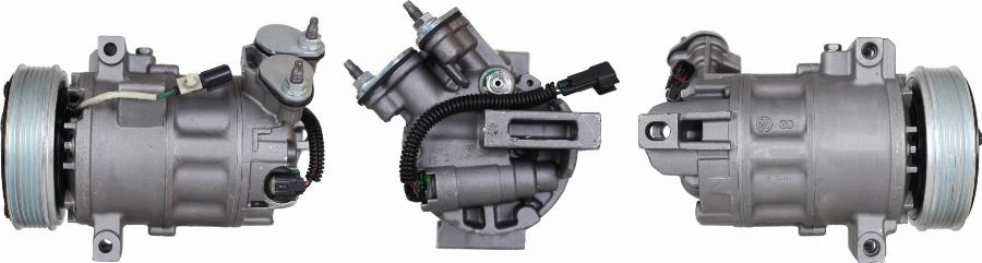 ANDEL ANC1138 - Compresor, climatizare - allinparts.ro