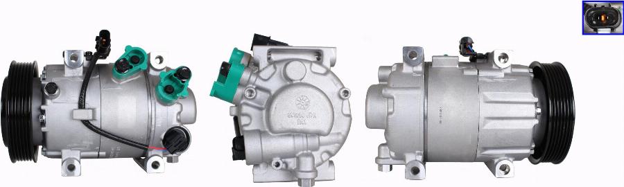 ANDEL ANC1121 - Compresor, climatizare allinparts.ro