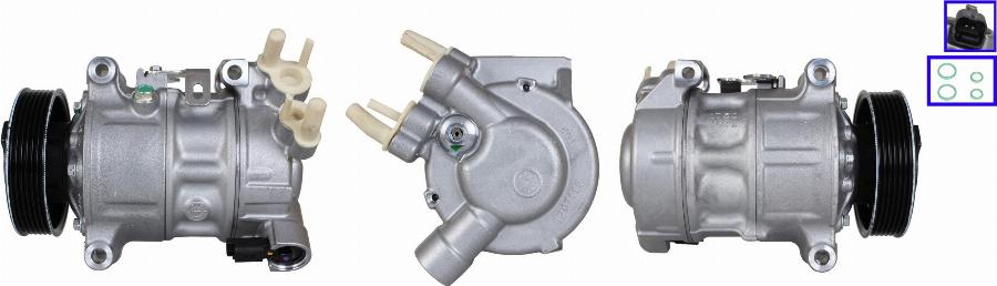 ANDEL ANC1128 - Compresor, climatizare allinparts.ro