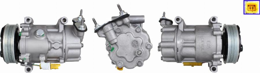 ANDEL ANC1174 - Compresor, climatizare allinparts.ro
