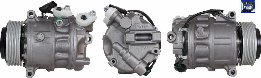 ANDEL ANC1175 - Compresor, climatizare - allinparts.ro