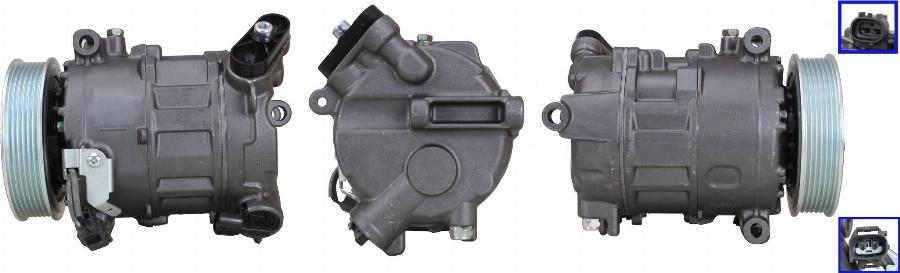 ANDEL ANC1396 - Compresor, climatizare allinparts.ro