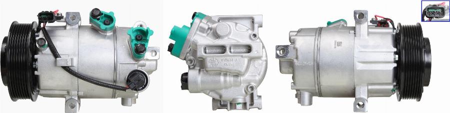 ANDEL ANC1390 - Compresor, climatizare allinparts.ro