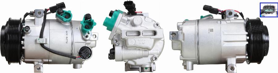 ANDEL ANC1392 - Compresor, climatizare allinparts.ro