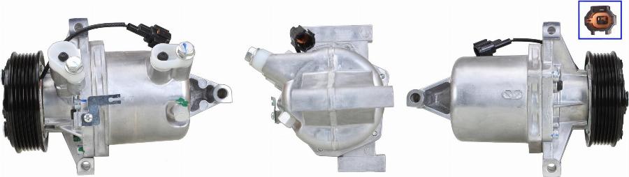 ANDEL ANC1381 - Compresor, climatizare - allinparts.ro