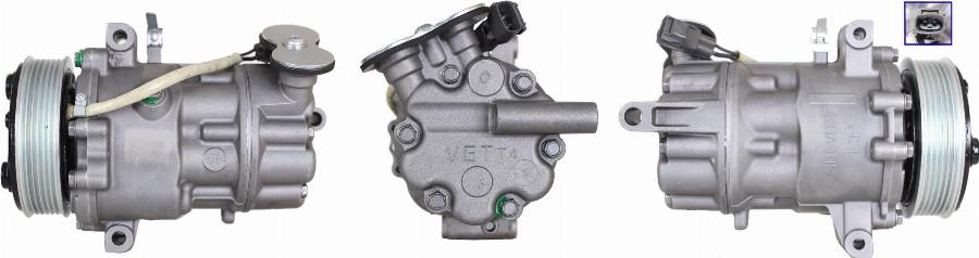 ANDEL ANC1244 - Compresor, climatizare - allinparts.ro