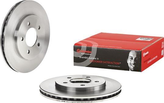 ANDEL AND0465 - Disc frana allinparts.ro