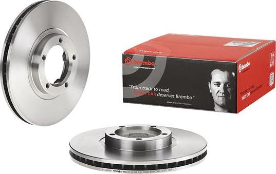 ANDEL AND0424 - Disc frana allinparts.ro