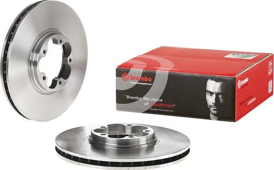 ANDEL AND0511 - Disc frana - allinparts.ro