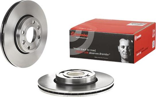 ANDEL AND0618 - Disc frana - allinparts.ro