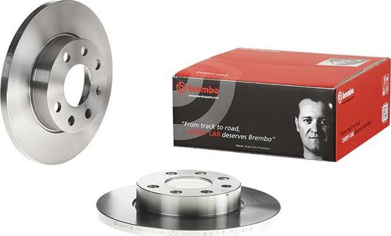 ANDEL AND0035 - Disc frana - allinparts.ro