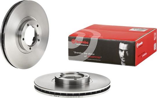 ANDEL AND0198 - Disc frana allinparts.ro