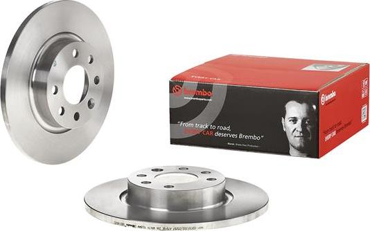 ANDEL AND0157 - Disc frana - allinparts.ro
