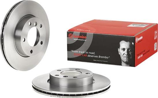 ANDEL AND0255 - Disc frana - allinparts.ro