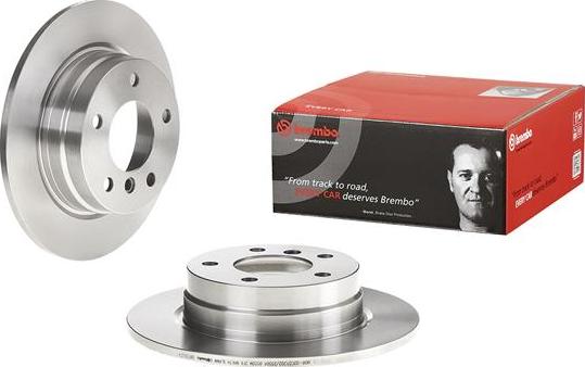 ANDEL AND0218 - Disc frana - allinparts.ro