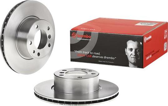 ANDEL AND0276 - Disc frana - allinparts.ro